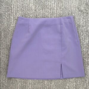 Light purple Uniqlo mini skirt size small